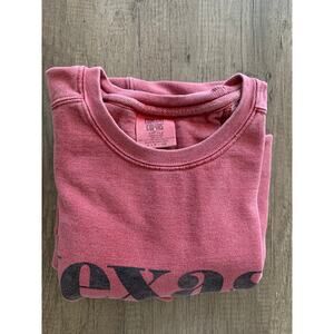 Texas Tech Women’s Long Sleeve Sweater Small – Comfort Colors Heavyweight